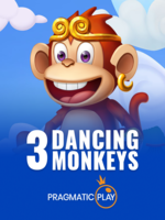 Game 3 Dancing Monkeys dengan RTP Tinggi dan Fitur Menarik
