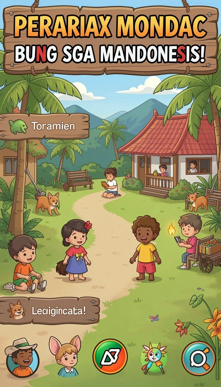 Screenshot Review Lengkap Game Samba Versi Terbaru