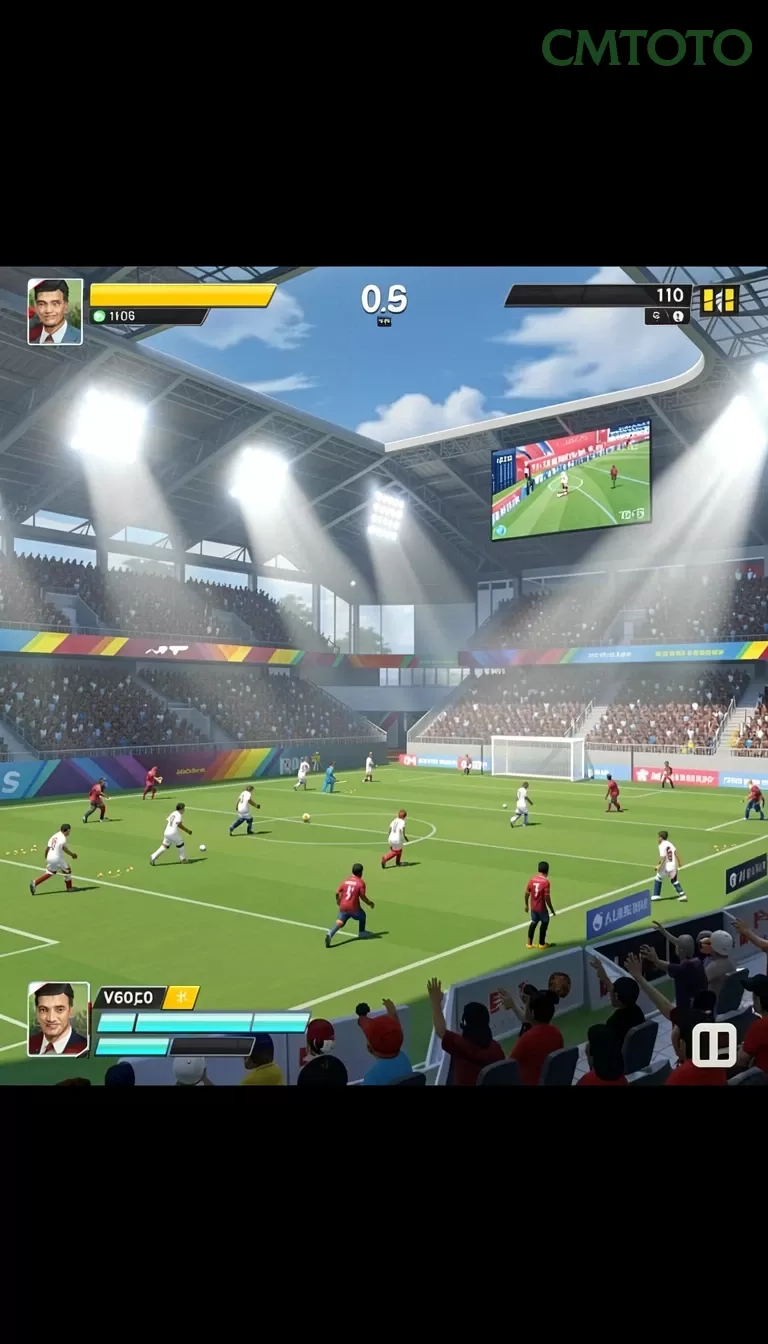 Screenshot Flaming Monkey Classic