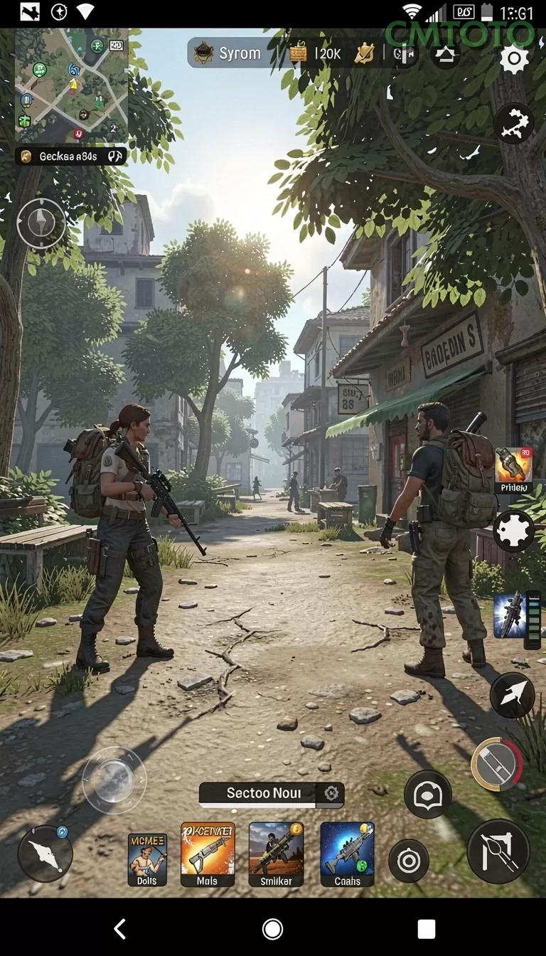 Screenshot Book Of Panda MEGawars
